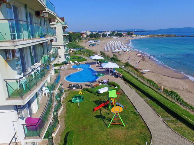 Lozenetz Beach Apartments Exterior foto